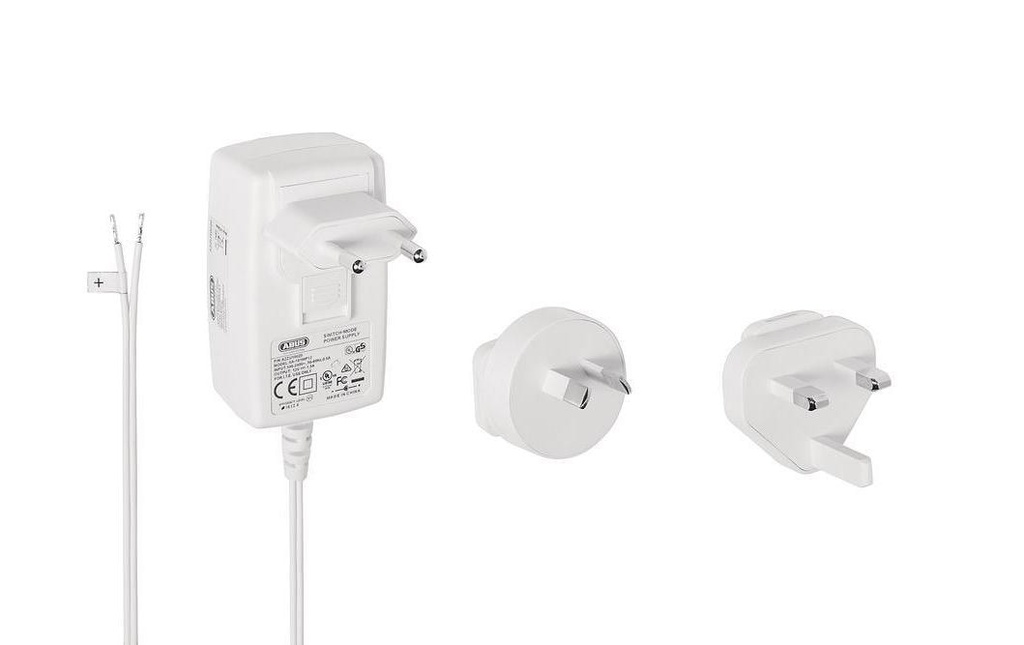 Abus Bloc d'alimentation 12 V/1.5 A Litze