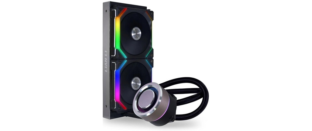 Lian Li Refroidissement à eau Galahad AIO 240 SL V2 Noir