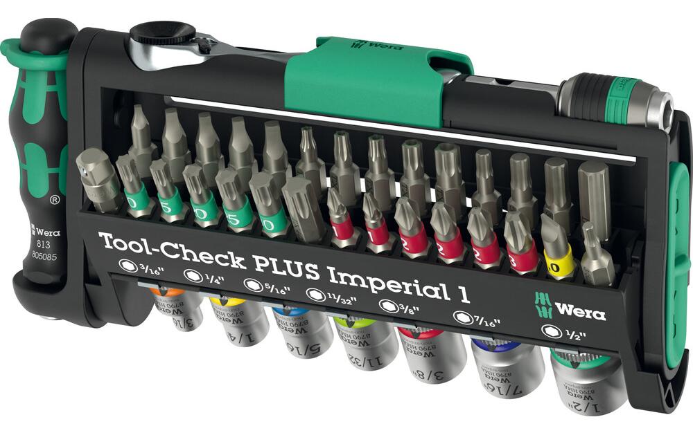 Wera Tool-Check PLUS Imperial 1, 39 pièces