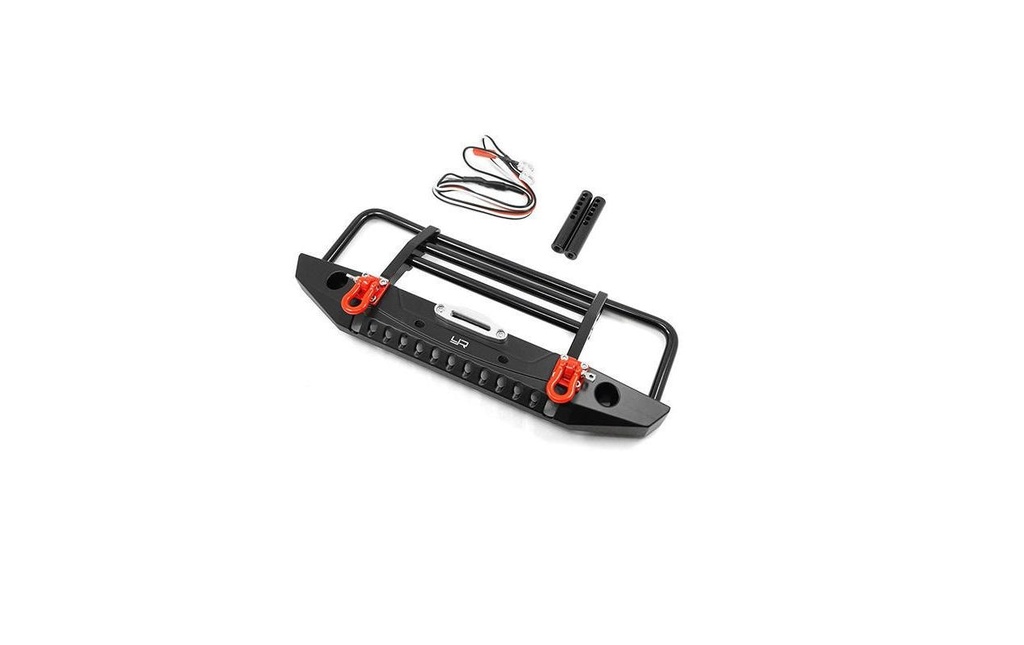 Yeah Racing Pare-chocs pour modèles réduits TRX-4 avec LED