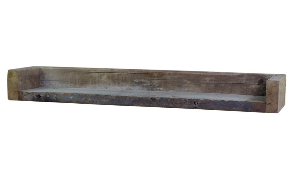 Chic Antique Étagère murale unik 5 x 60 cm, brun