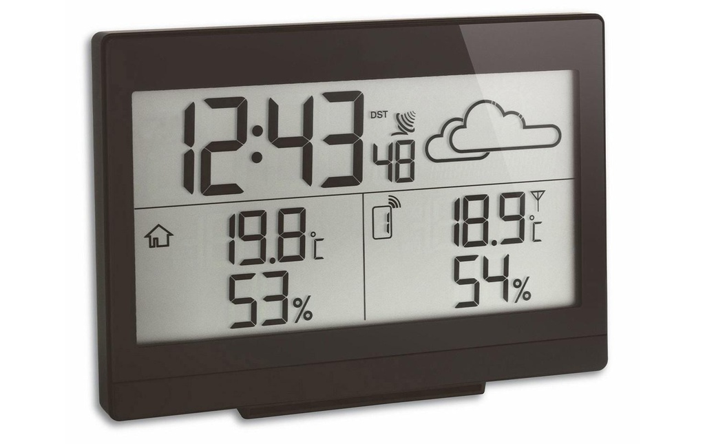 TFA Dostmann Station météo Casa Noir