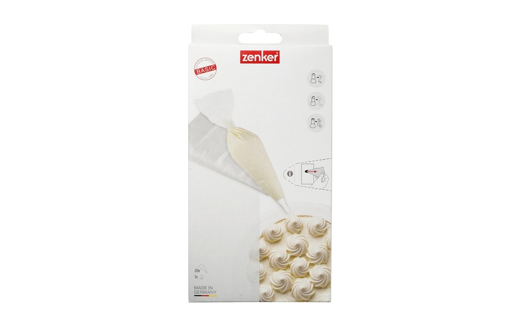 Zenker Poche à douilles 23 pièces