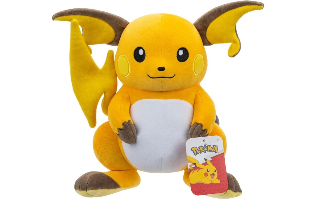 Jazwares Peluche Pokémon Raichu 30 cm