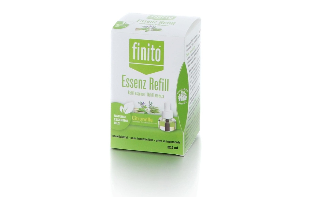 [270680901] FINITO GREEN Refill prise anti-moustique (22 pces)