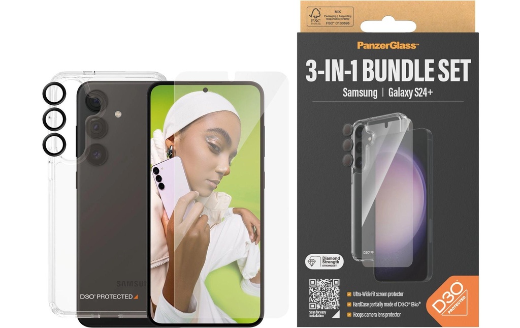 CARE 3-in-1 Bundle Galaxy S24+
