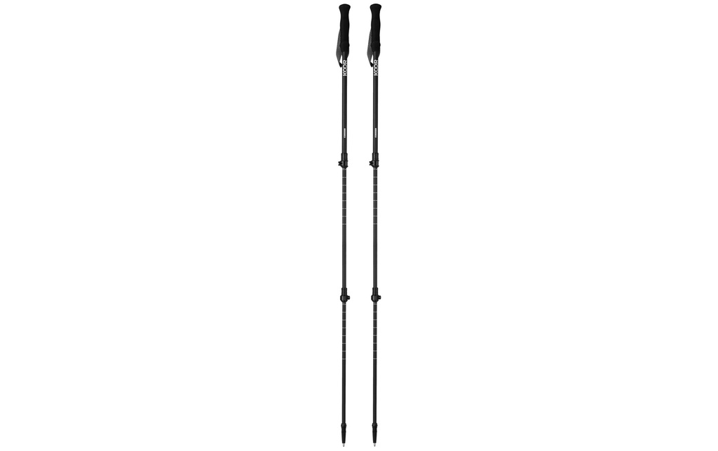 KOOR Bâton de randonnée Carbone Castoor Anthracite