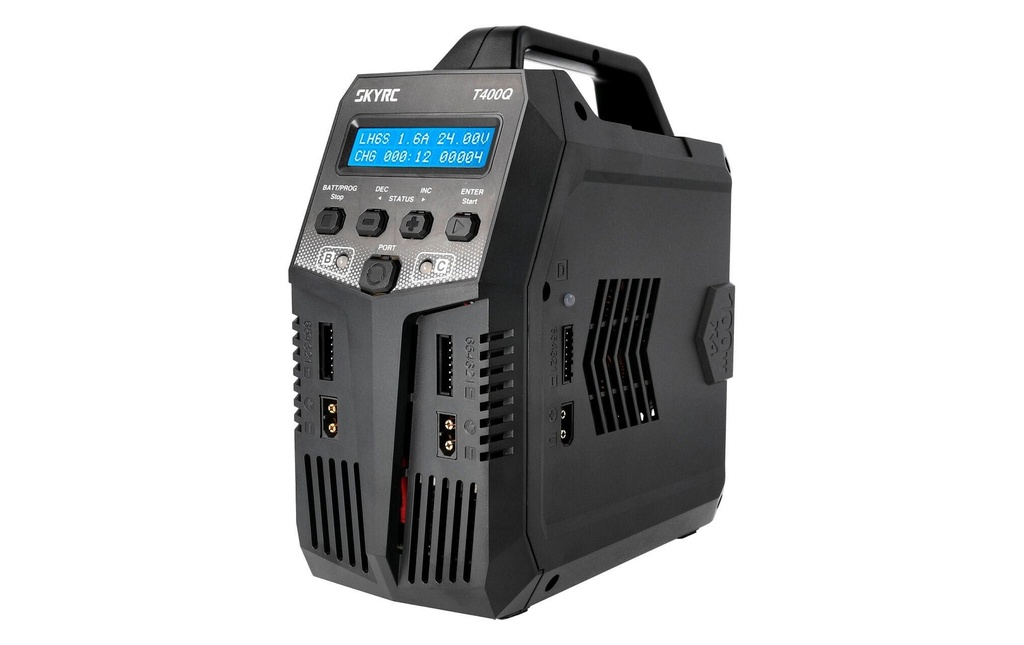 SKYRC Chargeur quadruple T400Q AC/DC 1-6S