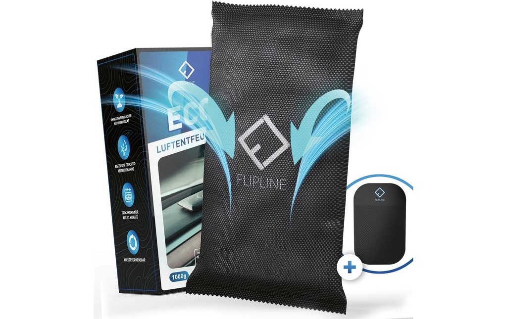 Flipline Déshumidificateur pour voiture 1 kg