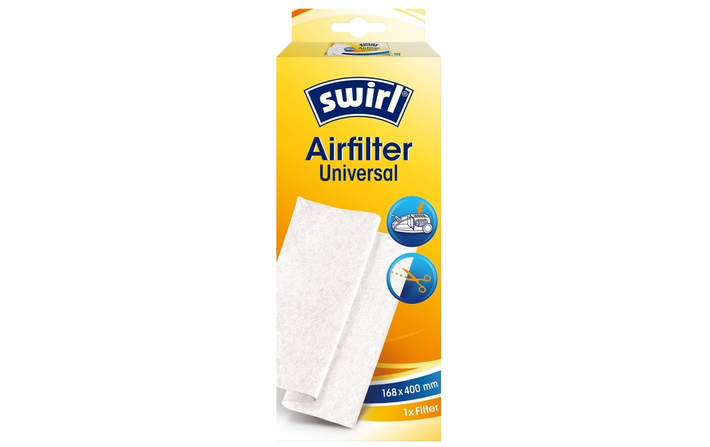 Swirl Filtre de rechange Universel