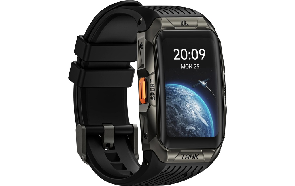 Kospet Smartwatch Tank X2 Ultra Noir