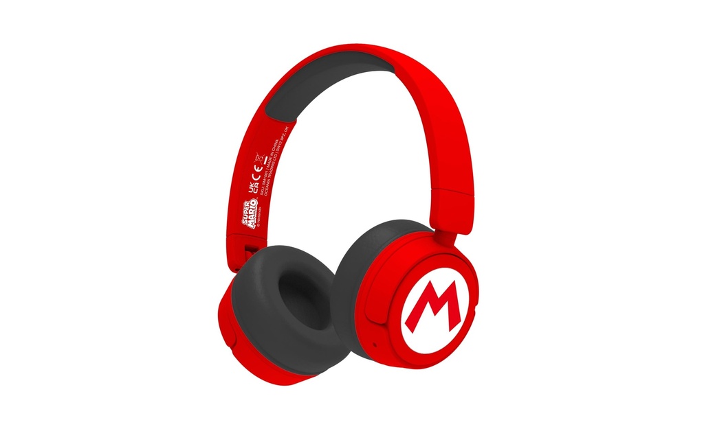 OTL Casques extra-auriculaires Super Mario Rouge