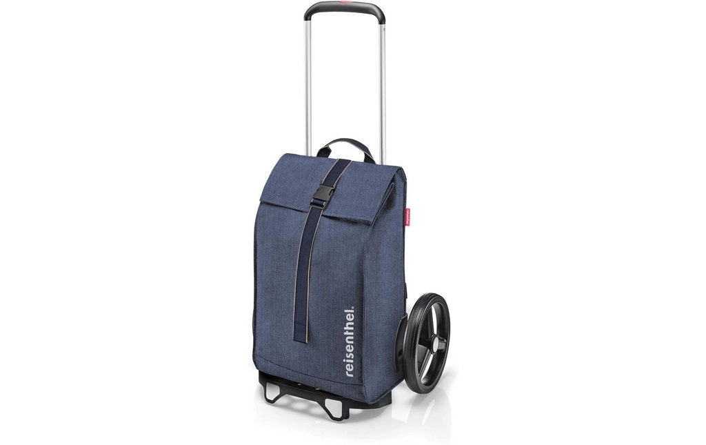 Reisenthel Caddie de course  Citycruiser Herringbone Dark Blue