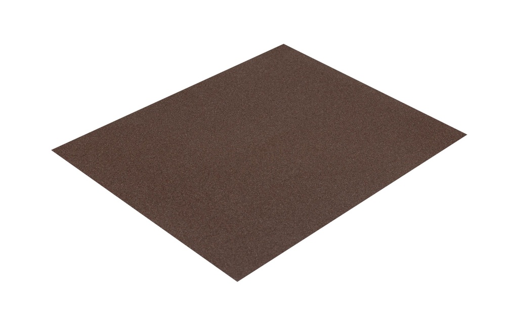 FTM Papier de verre Corindon P120, 5 pièces