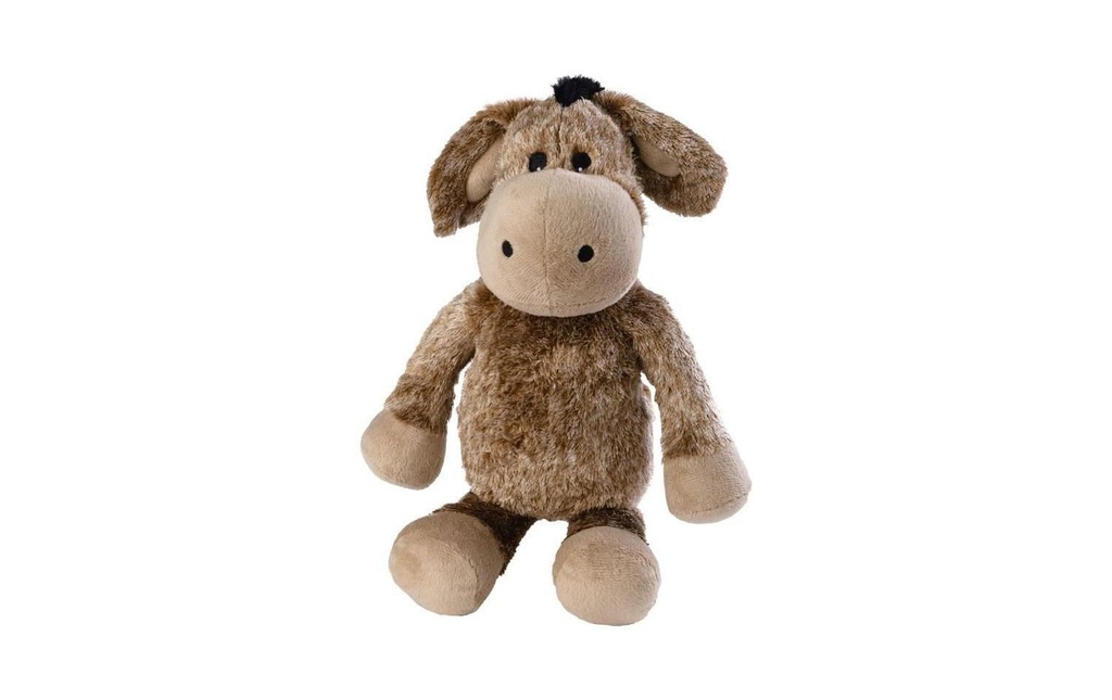 Warmies Coussin thermique âne avec remplissage à la lavande 37 cm