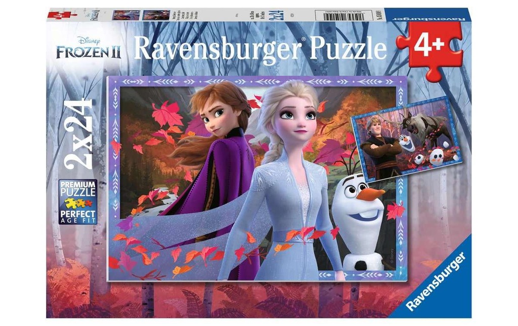 Ravensburger Frozen II Frosty Adventures