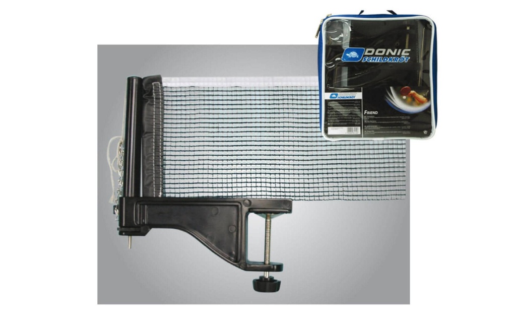 DONIC Schildkröt Filet de ping-pong Friend