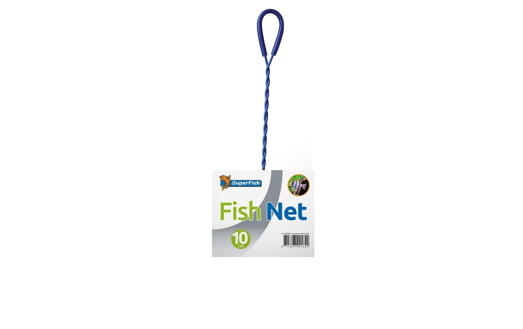 SuperFish Epuisette pour aquarium, 10 cm
