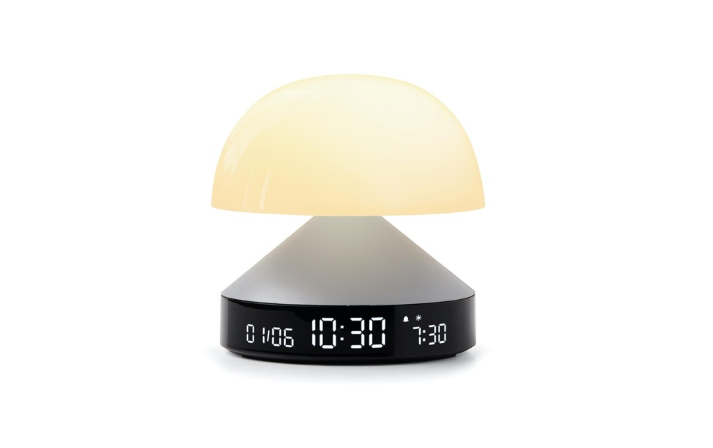 Lexon Simulateur d’aube Mina Sunrise Argent