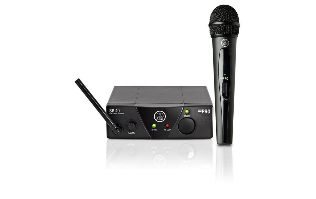 AKG WMS40 Mini Vocal Set ISM1