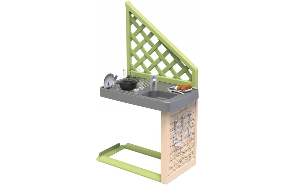 Smoby Accessoires pour maisons de jeu Cuisine d'été Life
