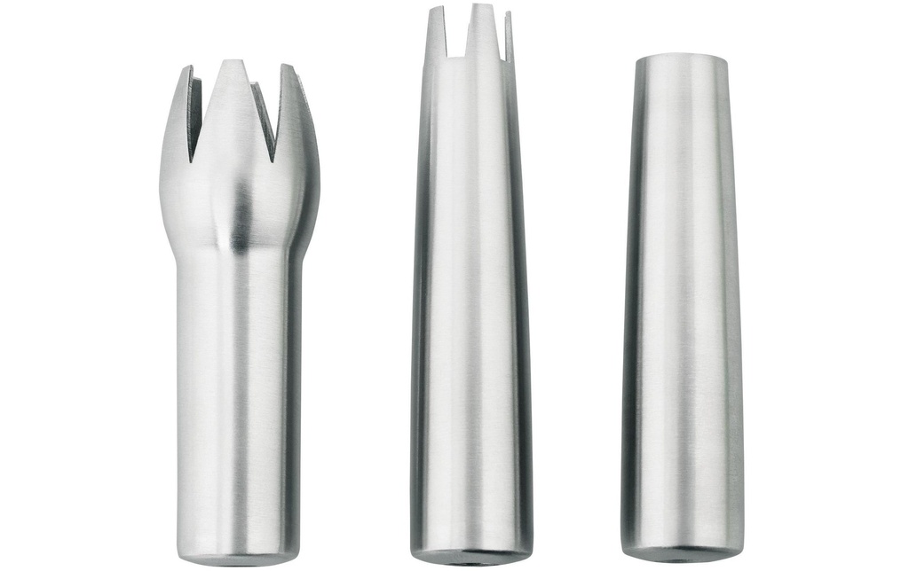 Kisag Bec verseur en acier inoxydable Set 3 parties