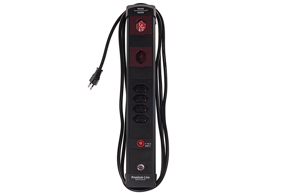 Brennenstuhl Bloc multiprises Premium-Line 6x T13