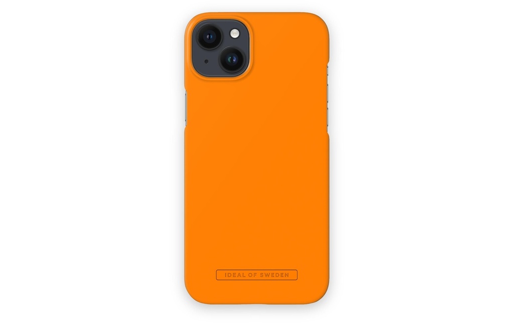 Ideal of Sweden Coque arrière Apricot Crush iPhone 14 Plus