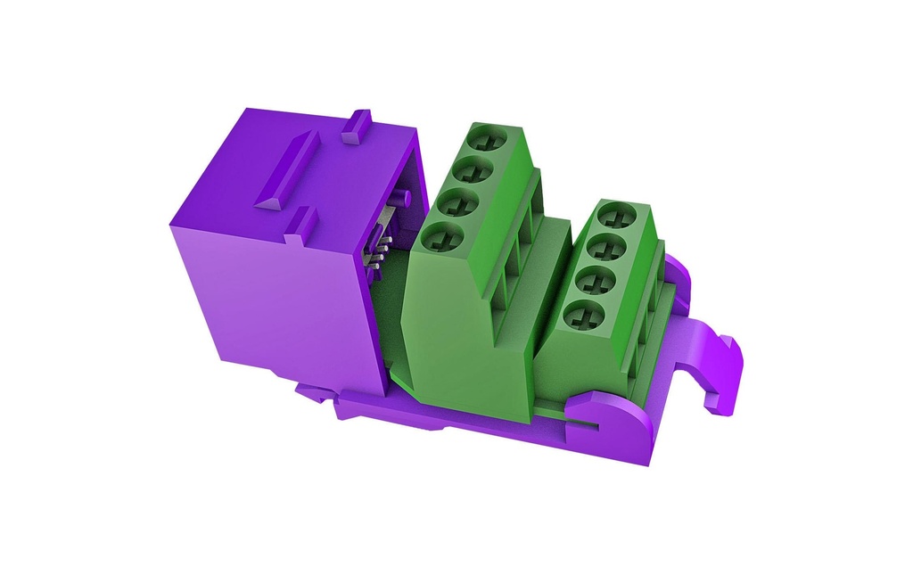 Swisscom Module Keystone Module BBR RJ45