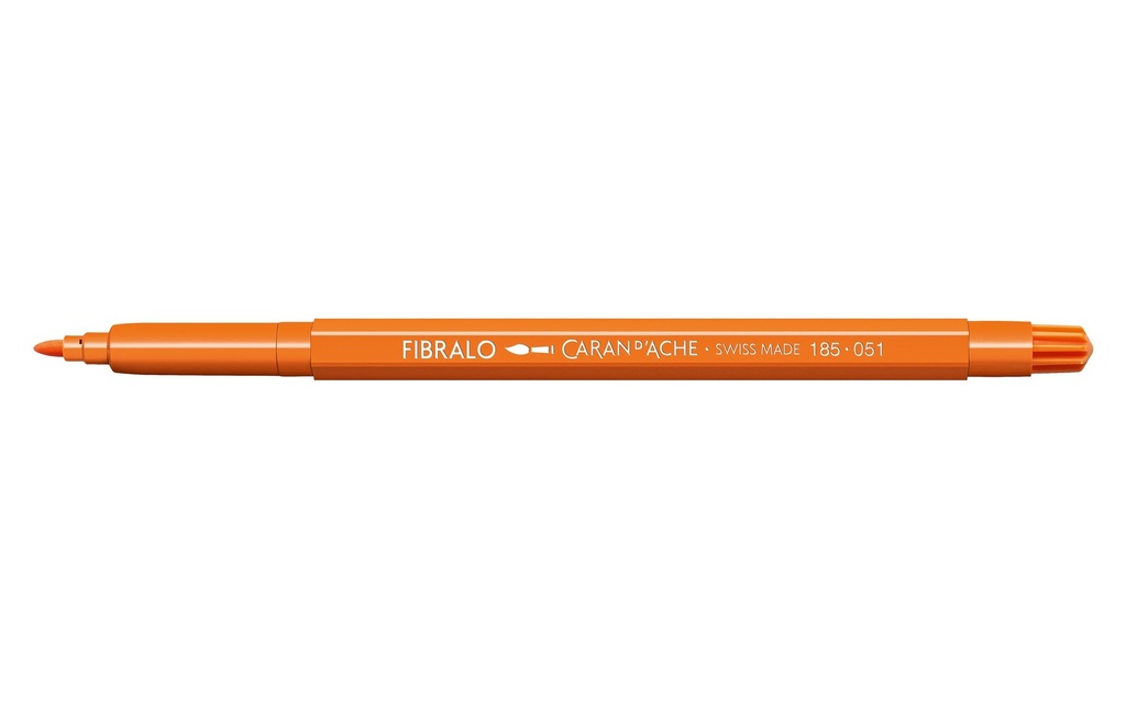 CARAN D'ACHE Feutres Fibralo saumon