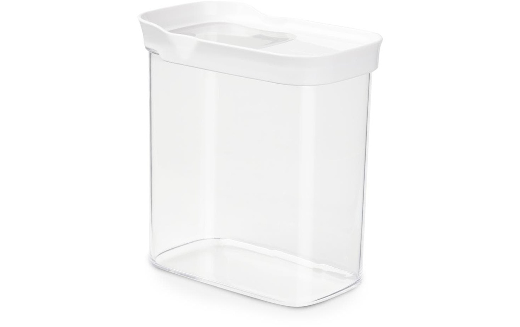 Emsa Boîte à provisions Optima avec couvercle coulissant, 1.6 l, Transparent