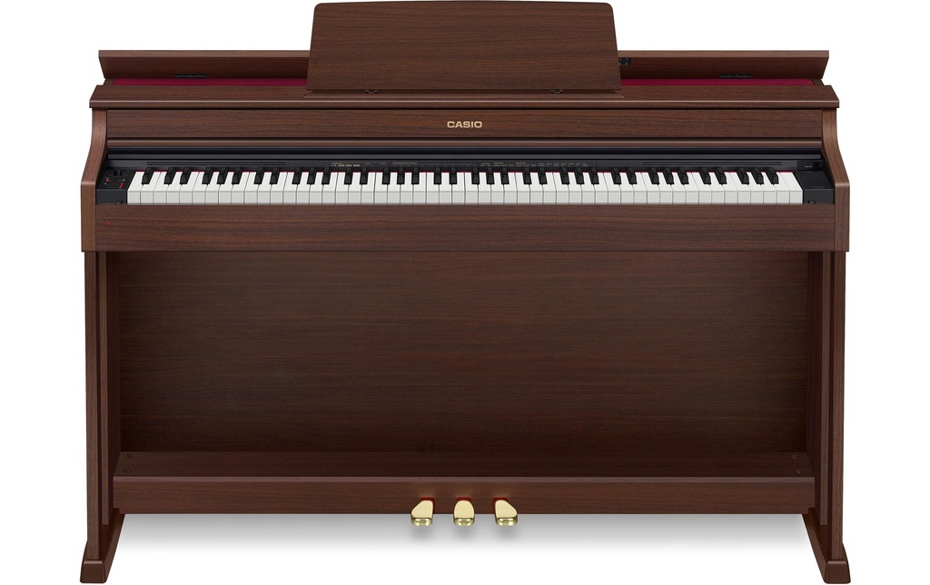 Casio Piano électrique CELVIANO AP-470BN Marron