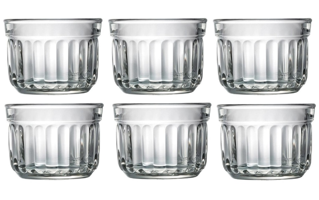La Rochère Coupe à dessert Delice 100 ml, 6 Pièce/s, Transparent