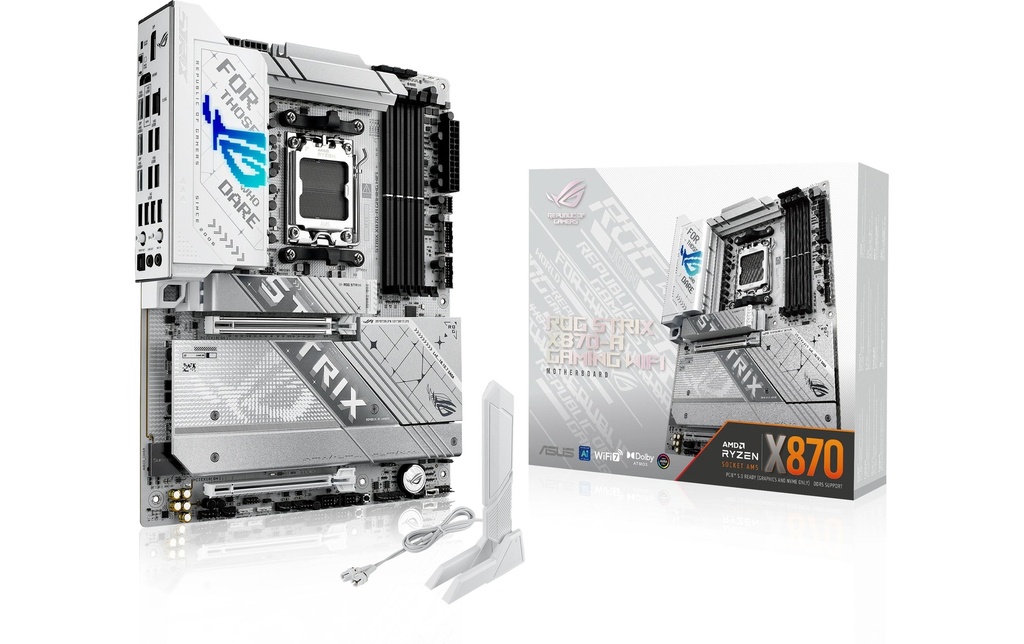 ASUS ROG Carte mère Strix X870-A Gaming WIFI