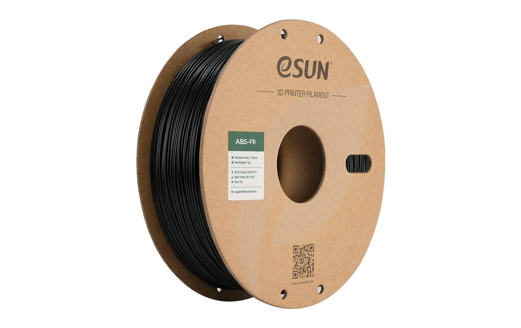 eSun Filament ABS FR Noir 1.75 mm 1 kg