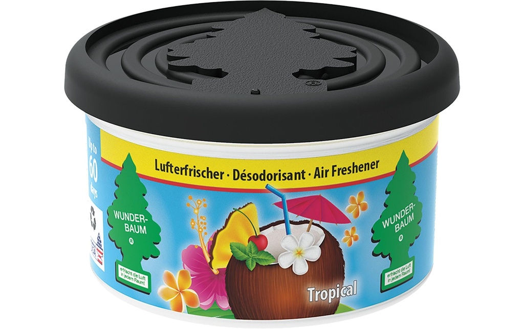 Wunderbaum Diffuseur de parfum pour voiture Tropical
