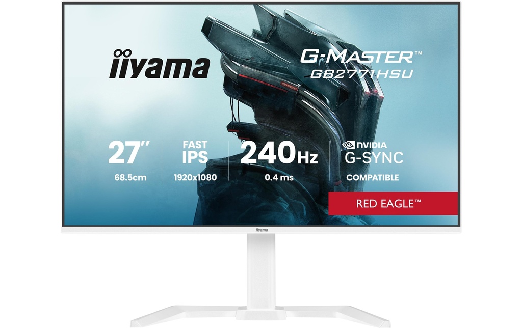 iiyama Moniteur G-Master GB2771HSU-W1 27 , 1920 x 1080 (Full HD)