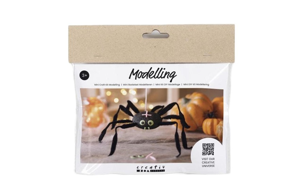 Creativ Company Kits de bricolage Halloween Spider 1 pièce