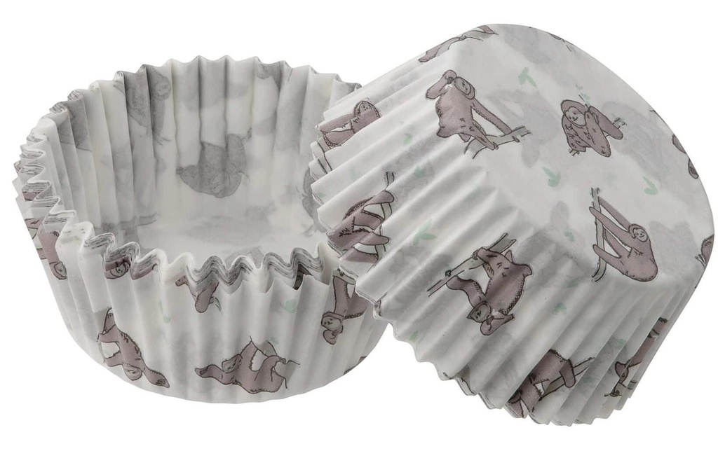 Zenker Moule à muffins Paresseux 50 Pièce/s