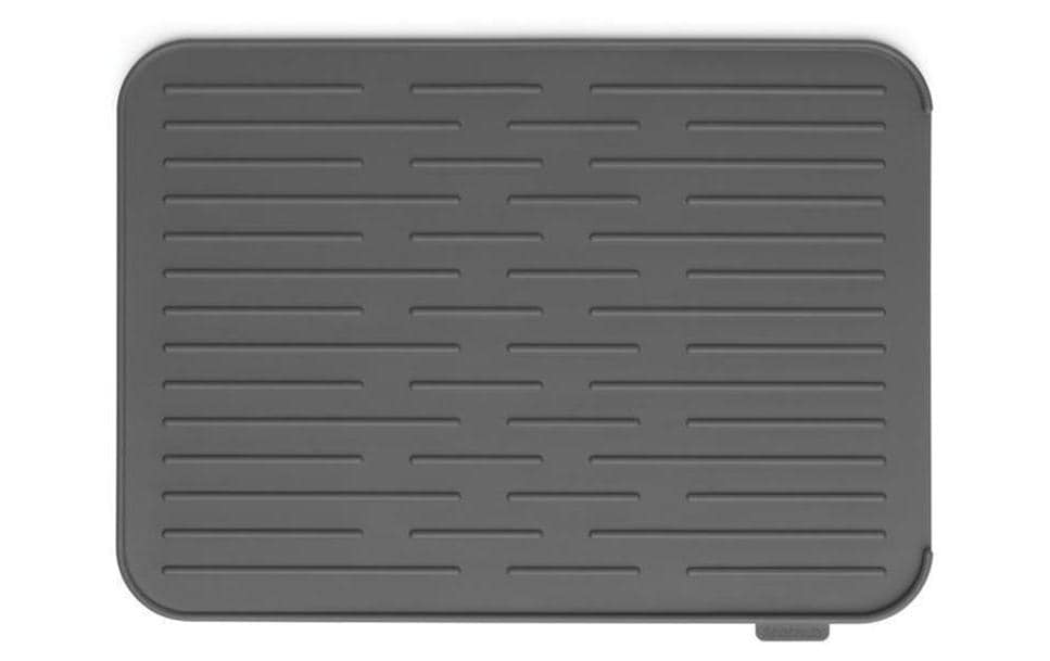 Brabantia Tapis égouttoir Sink side Gris foncé