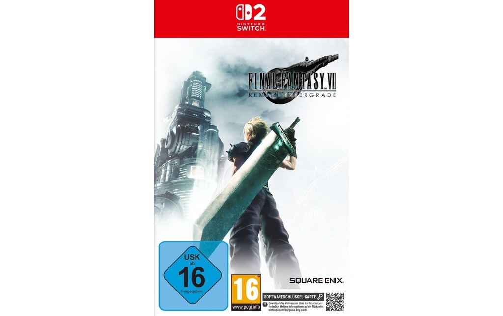 Square Enix Final Fantasy VII Remake Intergrade (Carte de jeu)
