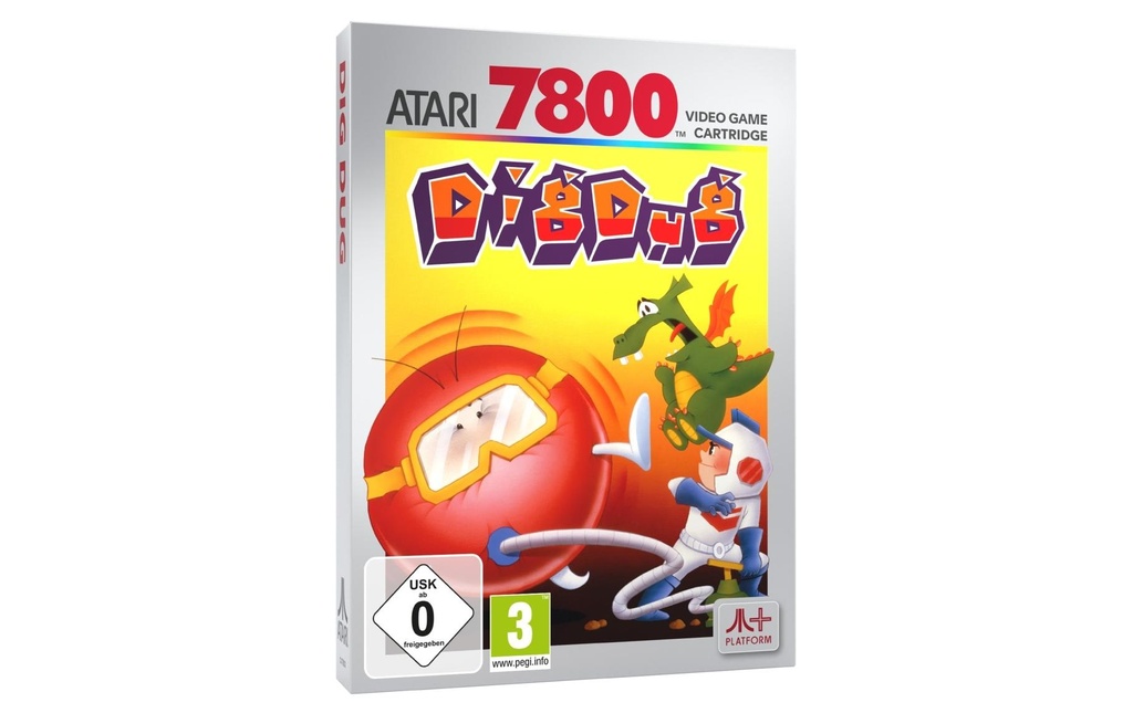 GAME Dig Dug Catridge