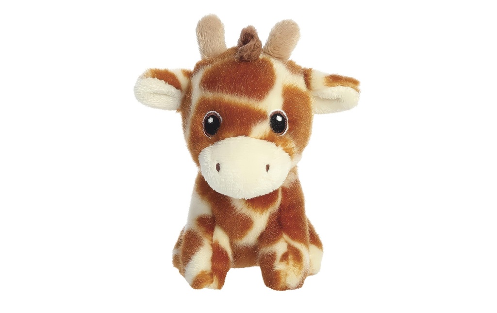 AURORA Peluche Eco Nation Mini Giraffe 13 cm