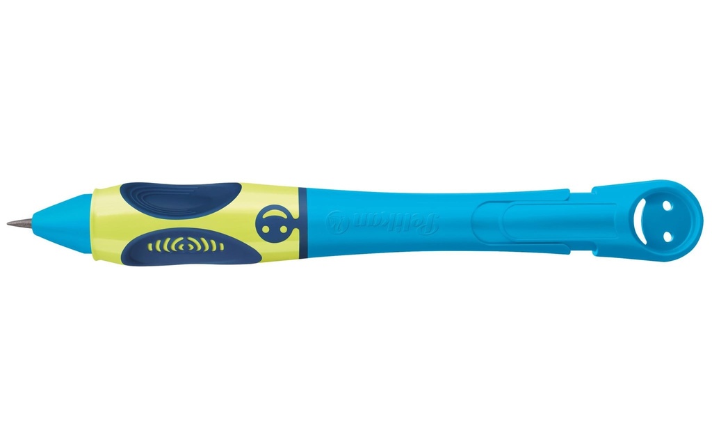Pelikan Porte-mines Griffix Gaucher, Neon Fresh Blue