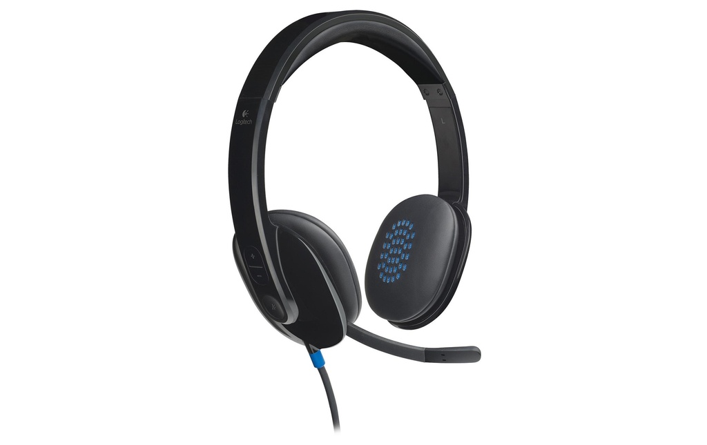 [271000540] LOGITECH Logitech Headset H540 noir