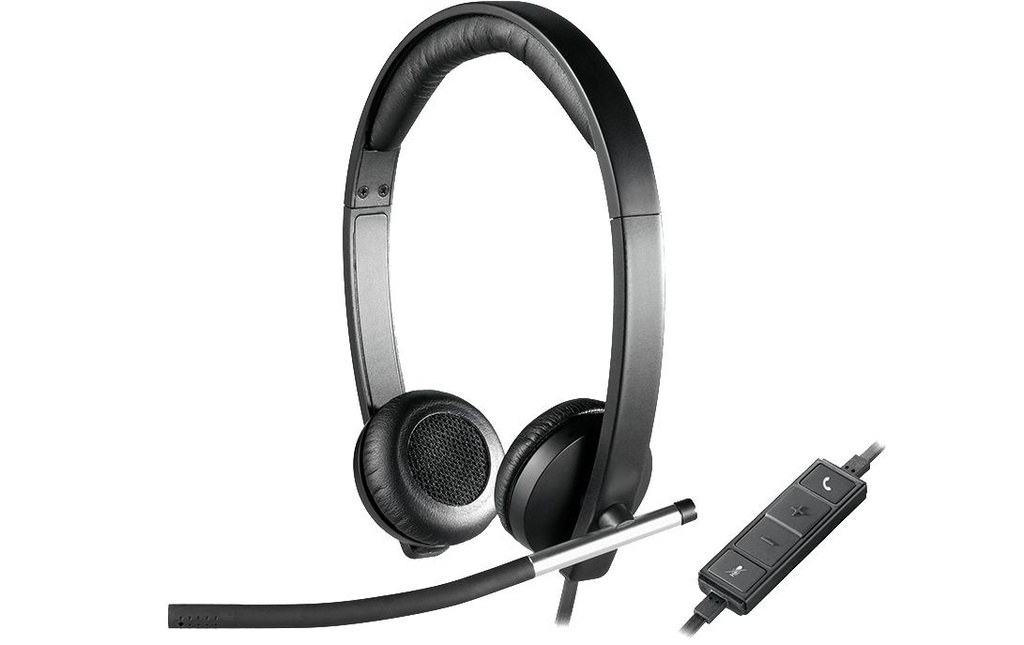 LOGITECH Logitech Headset H650e noir