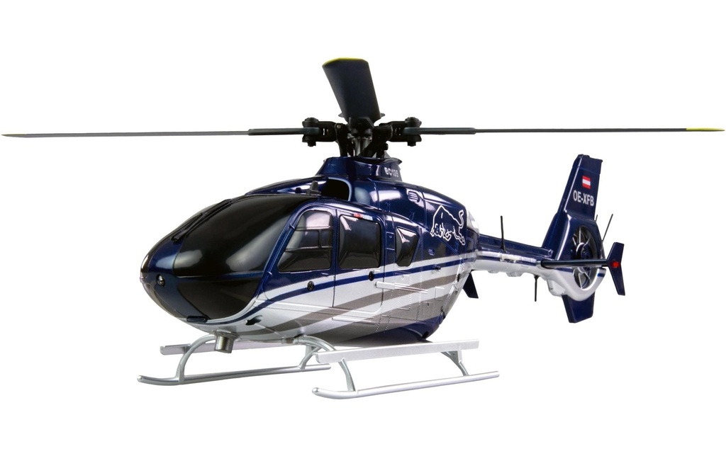 Amewi Hélicoptère EC135 Flying Bulls 4 canaux, RTF, 6G