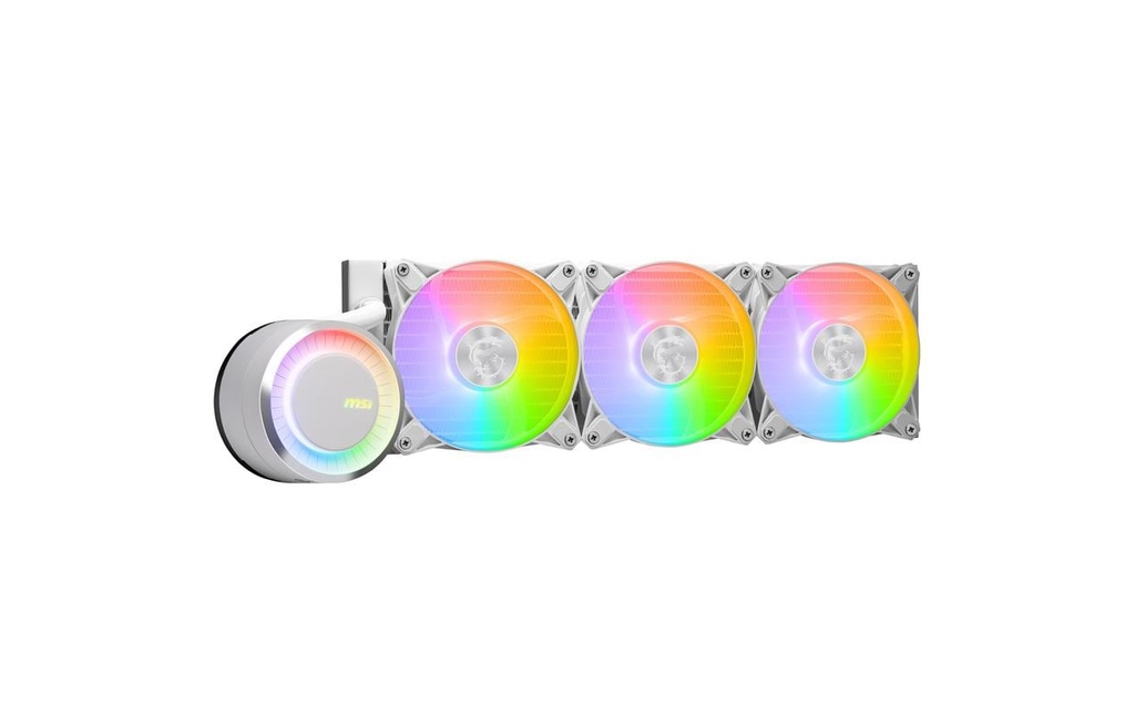 MSI Refroidissement à eau MAG CORELIQUID E360 WHITE