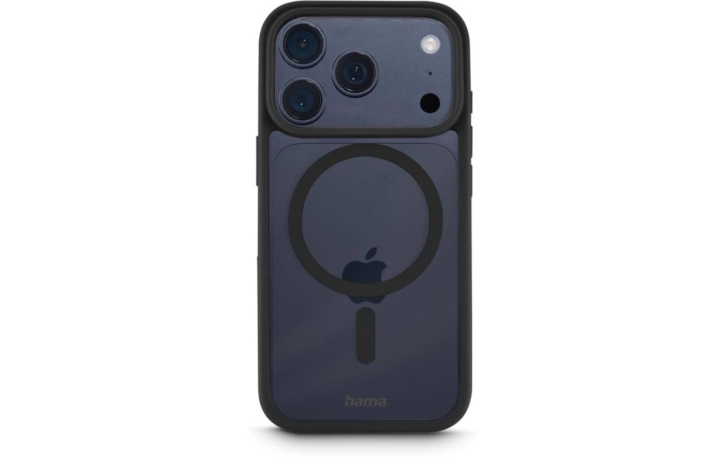 Hama Coque arrière Frame Protect iPhone 17 Pro Noir