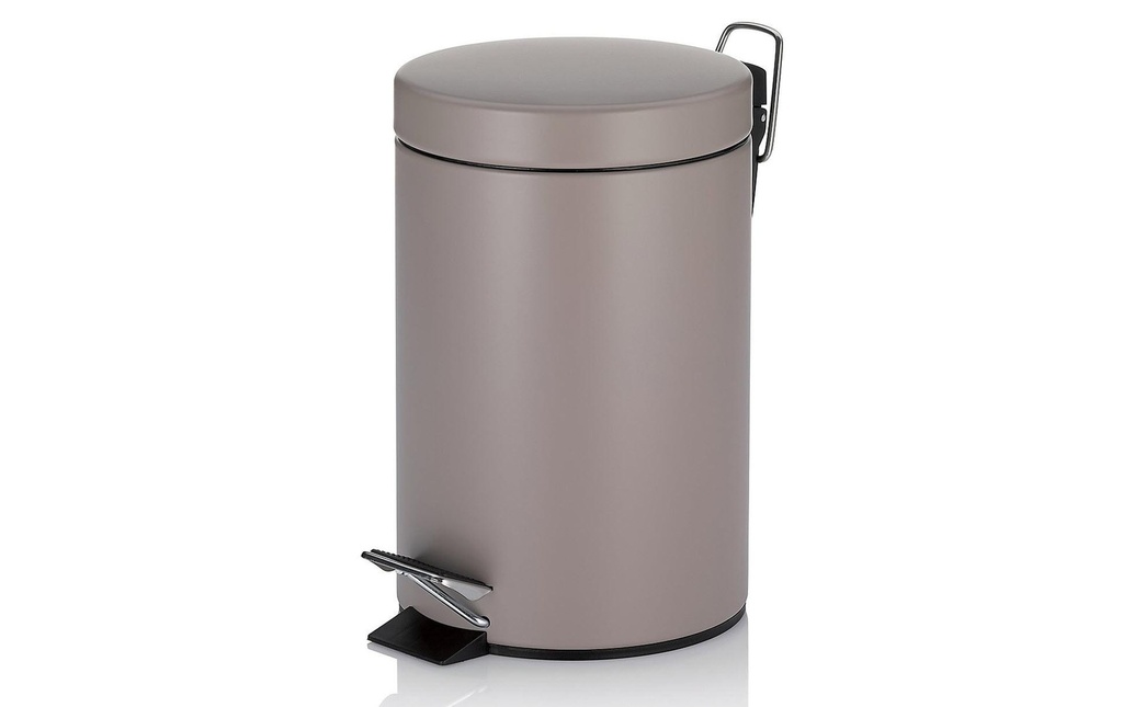 Kela Poubelle cosmétique Monaco 3 l, Brun